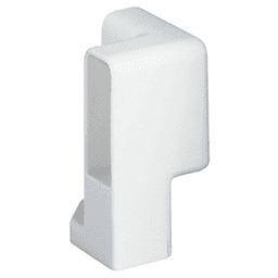 Grass Zargen 6100 Right-Hand Corner Bracket White - Product Image 1