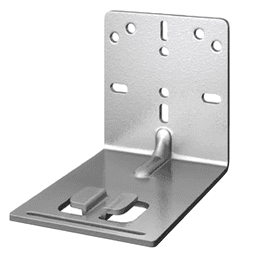 Rear mount bracket for undermount drawer slides - Dynapro/Maxess/Elite Plus/Dynamic NT Universal