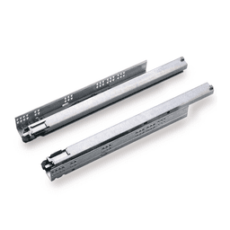 132lb Capacity Full Extension Soft-Closing Drawer Slide - Grass