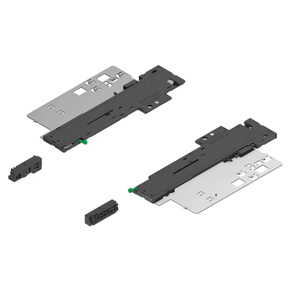 DynaPro Tipmatic Soft-Close Set for Drawer Material up to 19mm