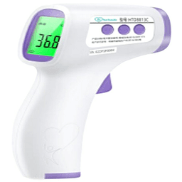 Pro Hand Held Digital Thermometer with Dual Mode, 3.04 oz - Accurate Temperature Measurement from 32&#730;F to 212&#730;F in Less than 2 Seconds