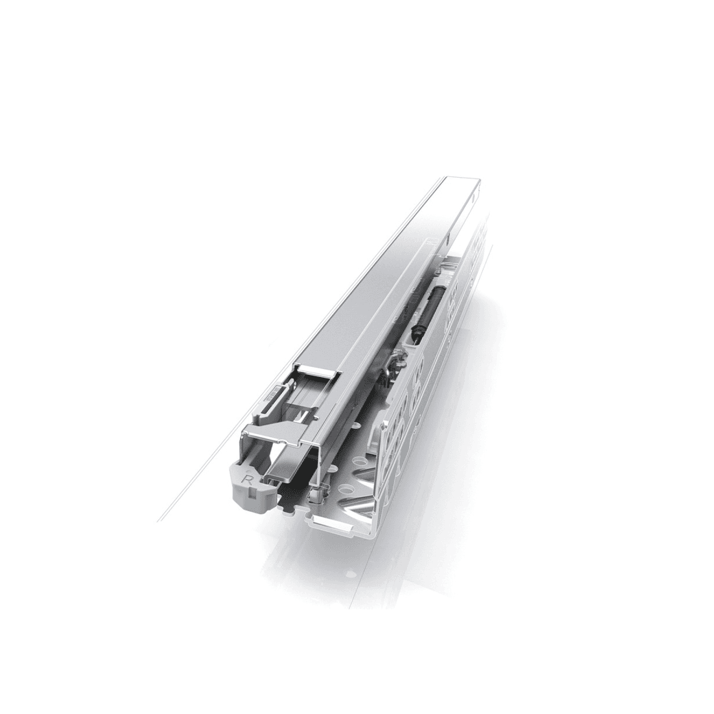 15" Dynapro 16 2D Right-Side Undermount Drawer Slide for 5/8" Material, 100lb Capacity Full Extension Soft-Closing Bulk - Main Image