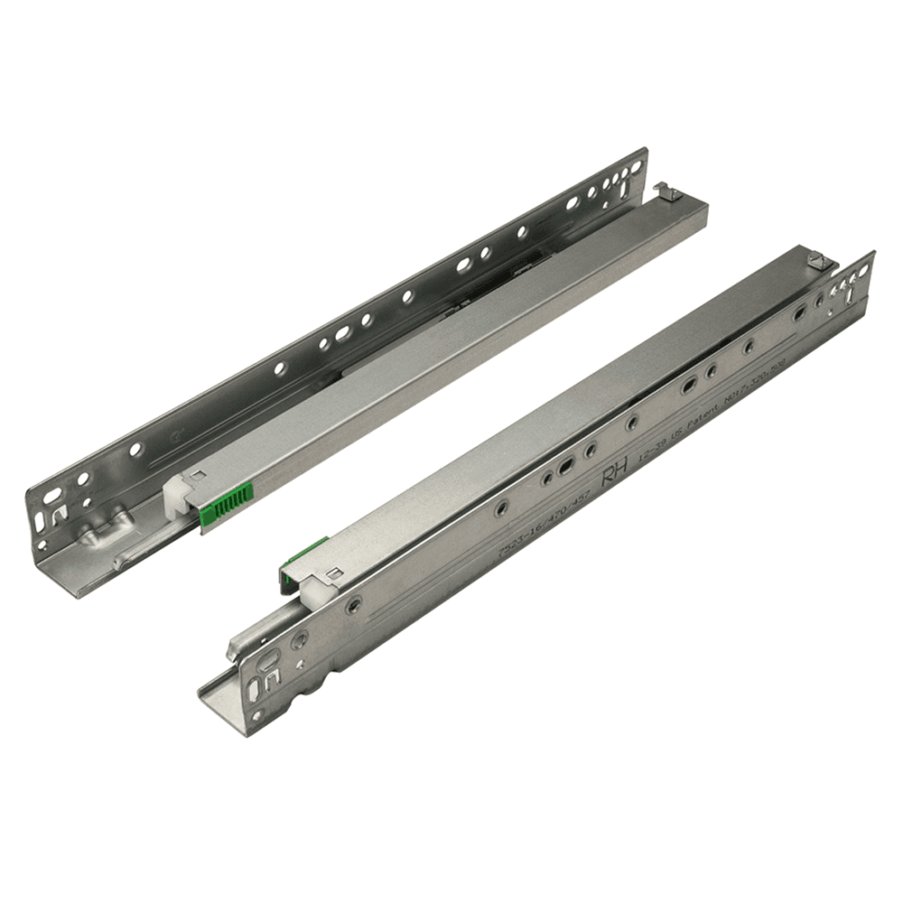 Elite Plus Drawer Slide meets and exceeds ANSI/BHMA A156.9 Standard, Grade 1