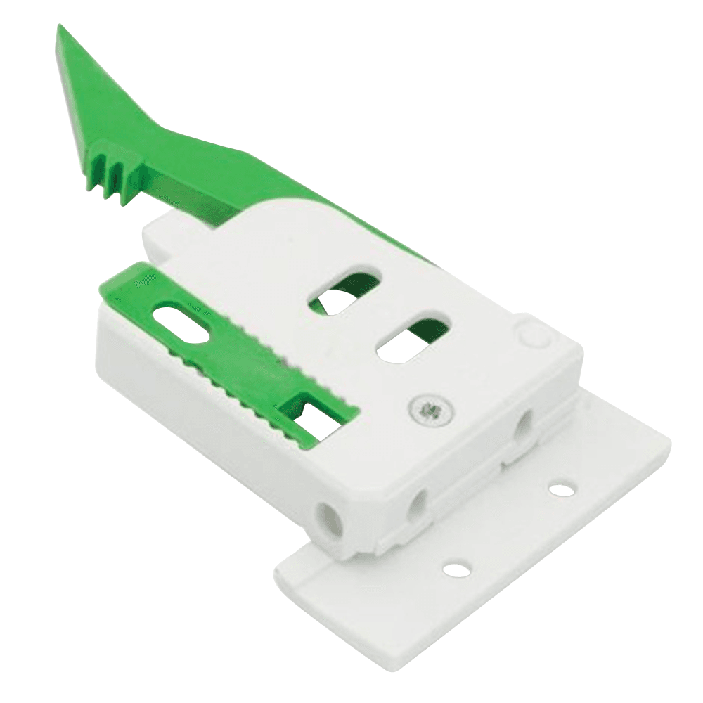 Grass Elite Plus Locking Device - Closeup with Flange