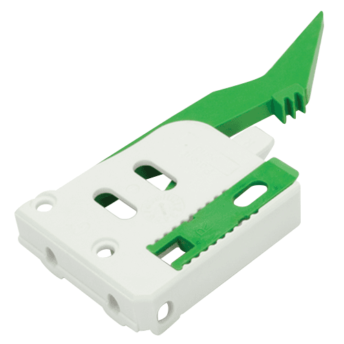 Grass Elite Plus Locking Device - Flanged Front View
