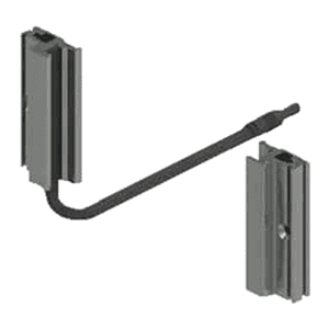 1170mm Long Grass Frame Side with Cable - Strong and Sturdy