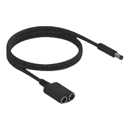600mm Connection Cable with 2-Way Adapter ??? Perfect for High-Quality Audio Connections