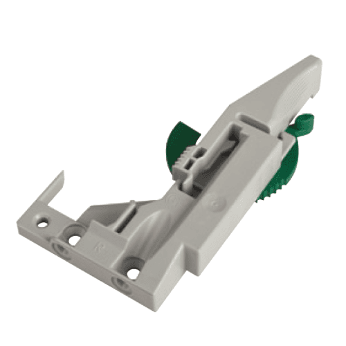 Dynapro Eco Right Front Locking Device No Flange - Main Image