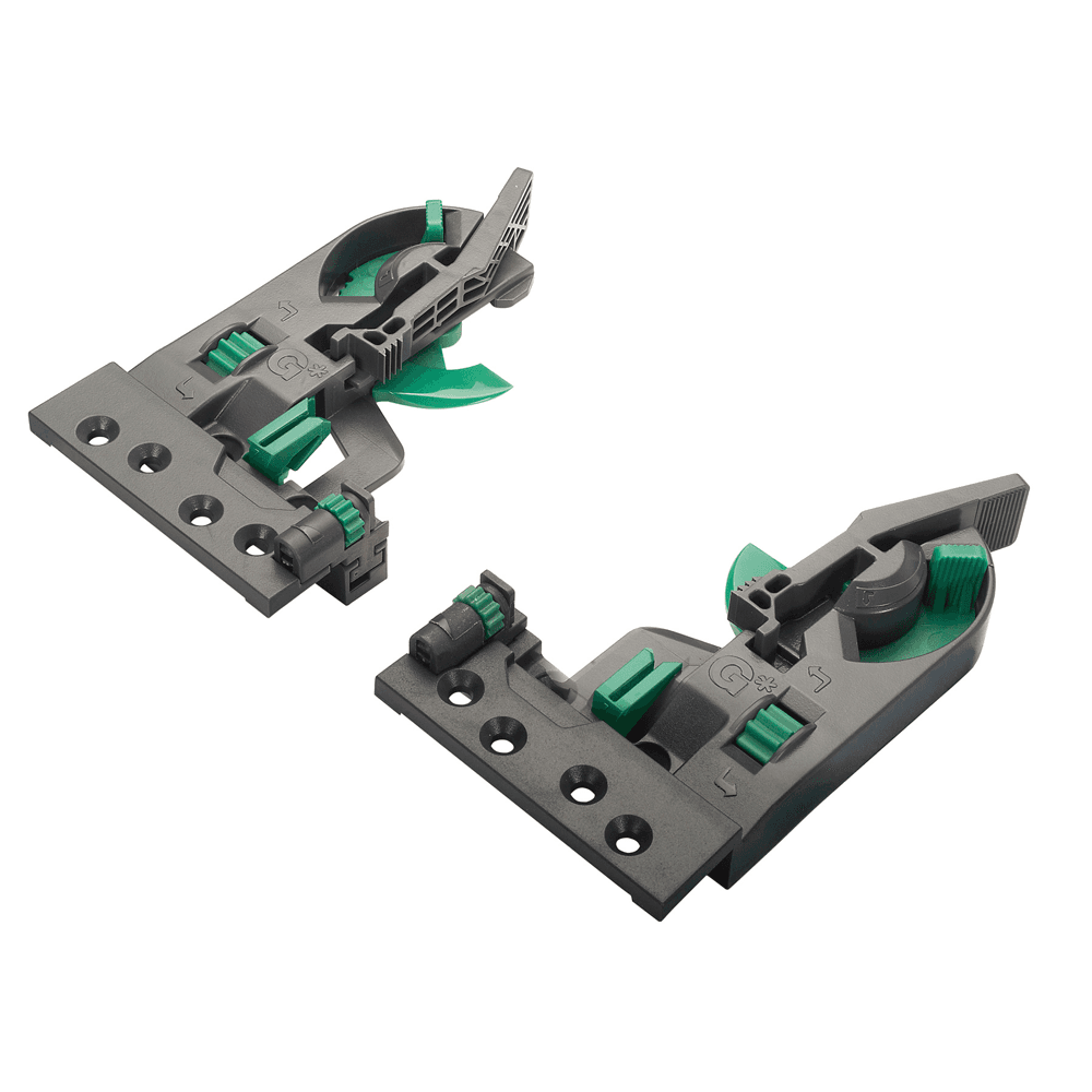 Dynapro 3D Right-Hand Front Locking Device with Flange - Alt Image 1