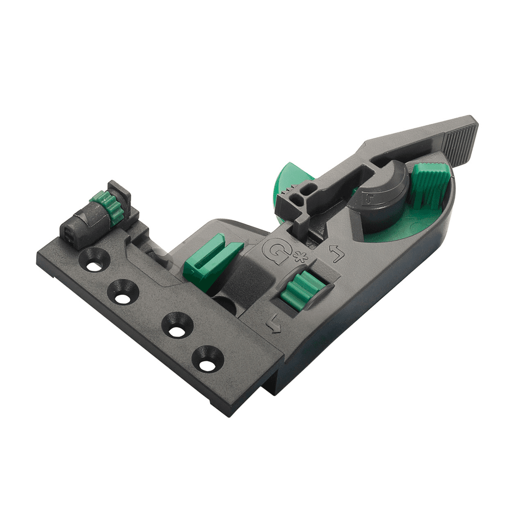 Dynapro 3D Right-Hand Front Locking Device with Flange - Main Image