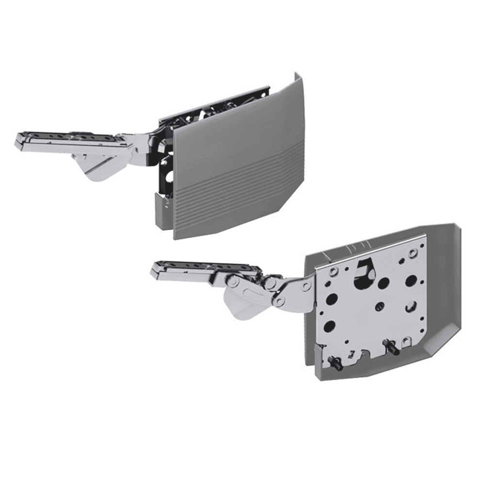 Kinvaro T-71 White/Orange Spring Flap Lifter Set, Gray - Main Image