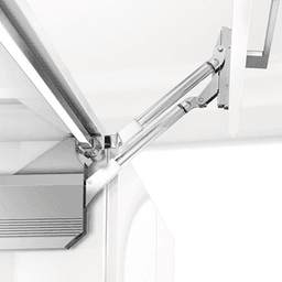 Kinvaro L-80 Spring A Parallel Lifter Set, Gray, Cabinet Height 430mm - 600mm - Alt Image 1