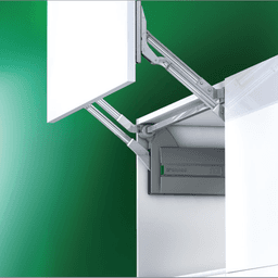 Kinvaro L-80 Spring A Parallel Lifter Set, Gray, Cabinet Height 430mm - 600mm - Alt Image 2