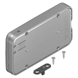 Kinvaro D-M 60N Spring Flap Stay, Gray - Main Image