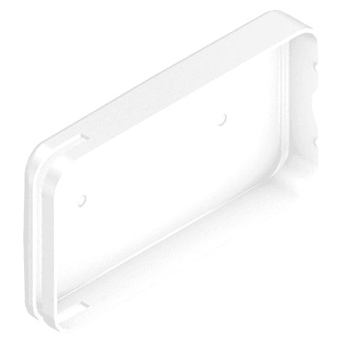 Plastic Cover Cap for Kinvaro D-M, White - Main Image