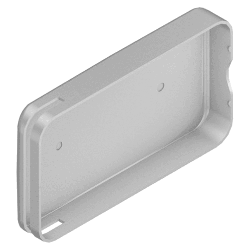 Plastic Cover Cap for Kinvaro D-M, Smoke - Main Image