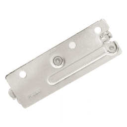 Kinvaro T-57 Adjustable Left & Right Flap Lifter Set, Nickel-Plated - Alt Image 1