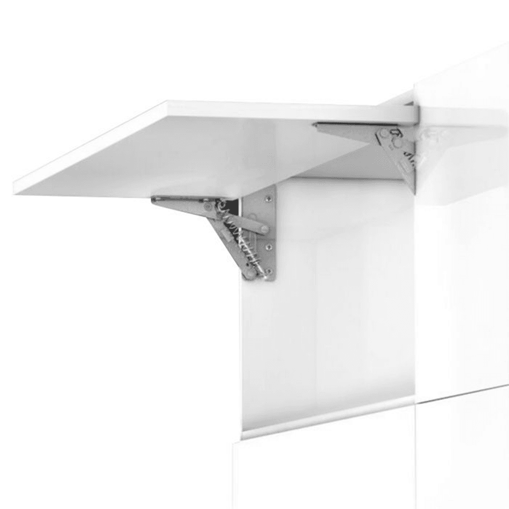 Kinvaro T-57 Adjustable Left & Right Flap Lifter Set, Nickel-Plated - Alt Image 4
