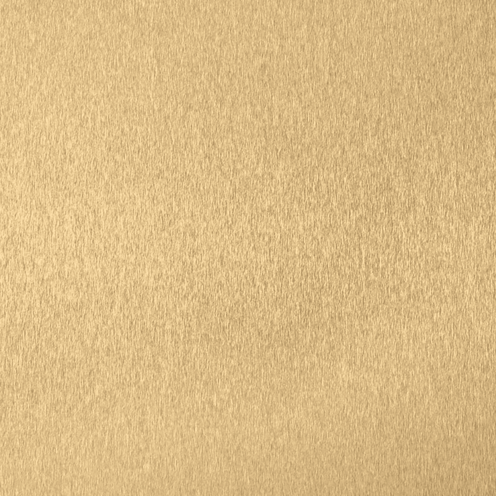 Commodity Metal Laminate NJ9044 Brushed Gold Metal, Vertical Postforming Grade, 48" x 96" Main - Image