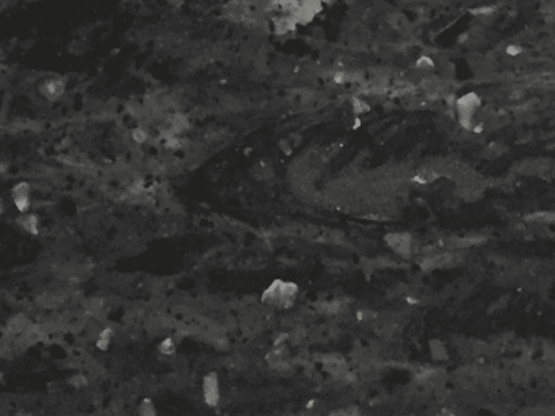 Durasein Solid Surface Sheet in Nightfall Color, 1/2" Thick 30" x 144