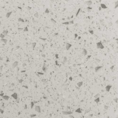 Durable Durasein 060 Ash Quartz Solid Surface Sheet, 1/2" Thick