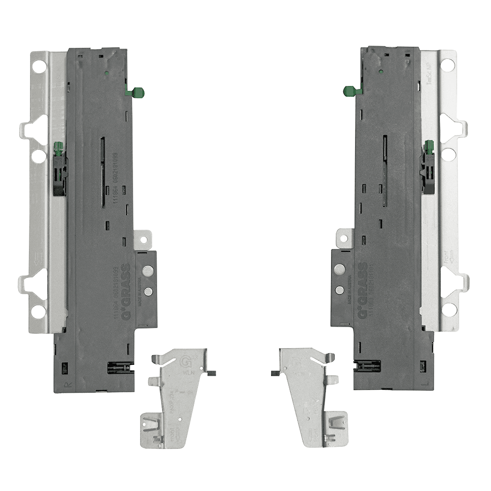 Nova Pro Scala Tipmatic Soft-Close Set with Mechanical Opening System