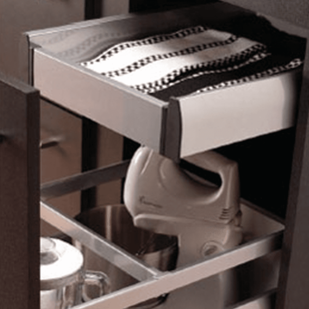 Nova Pro Front Bracket for P920 & P930 - Double walled concealed slide system with Airmatic shock absorber