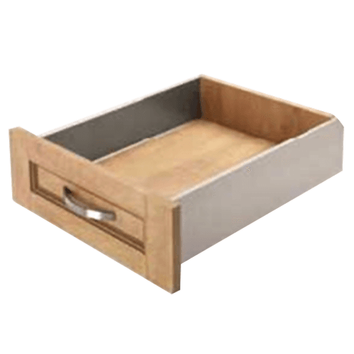 Grass Nova Pro P930 Drawer Member Set: Full Extension, Soft-Closing, Metallic Finish