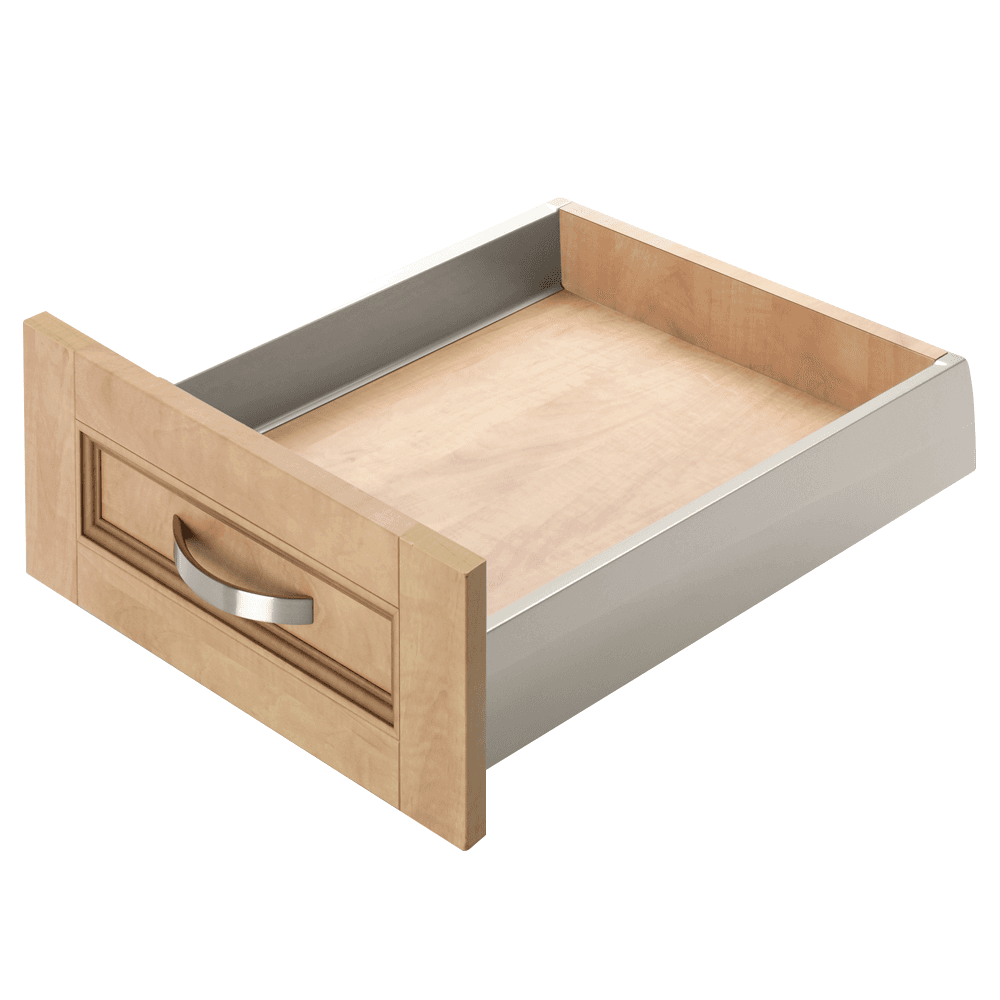 Grass Nova Pro P930 Drawer Member Set, Full Extension, Champagne, 18"