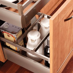 High-Quality Divider Rail Set for Efficient Cabinet Organization - Image 2