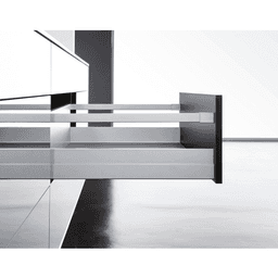 Nova Pro Scala Divider Railing Clip for Stone Finish Rectangular Railing