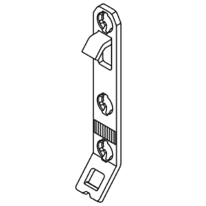 Grass Nova Pro Scala H90 Front Bracket Dowelled Drawer System Image 3