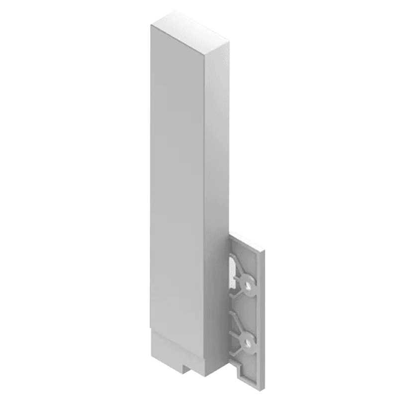 Drawer production made easy with Nova Pro Scala stone finish left sink back panel holder