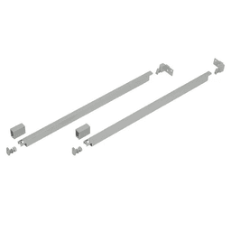 Grass Nova Pro Scala Rectangular Railing Set Silver 20 Packaging