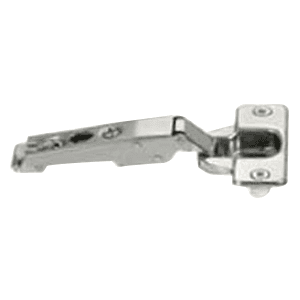 Nexis 110&#730; Opening Hinge, 48mm Bore Pattern, Self-Closing, Full Overlay, Nickel-Plated, Screw-On - Main Image