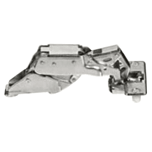 Nexis 170&#730; Opening Hinge, 45mm Bore Pattern, Soft-Closing, Full Overlay, Nickel-Plated, Dowelled - Main Image