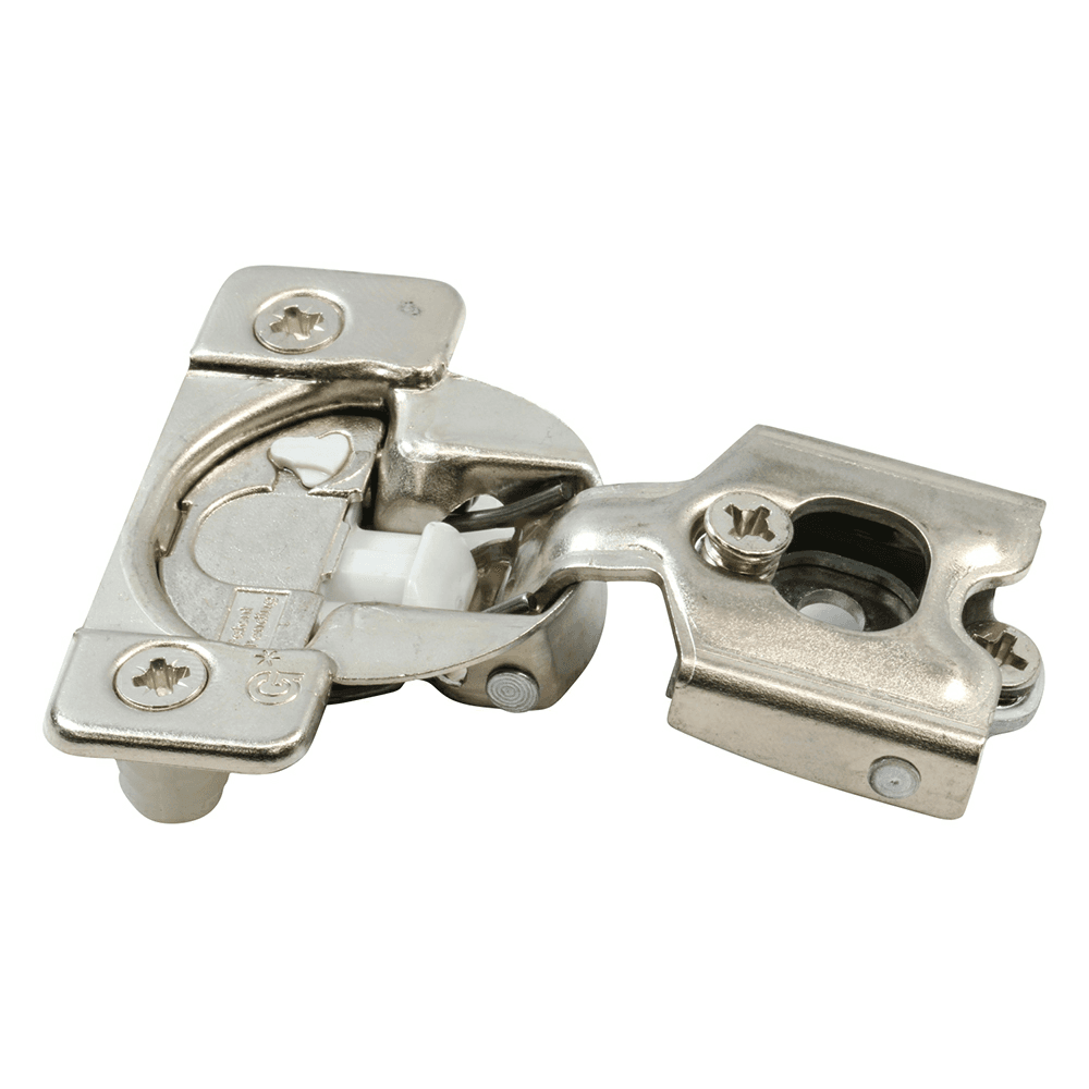 Tec 863 108&#730; Opening Euro Face Frame Hinge, 42mm Boring Pattern, Self-Closing, Variable Overlay, Dowelled - Main Image