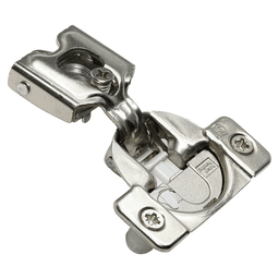 TEC 864 108&#730; Opening Side-Mount Face Frame Hinge, 45mm Boring Pattern, Soft-Closing, 5/8" Overlay, Dowelled - Main Image