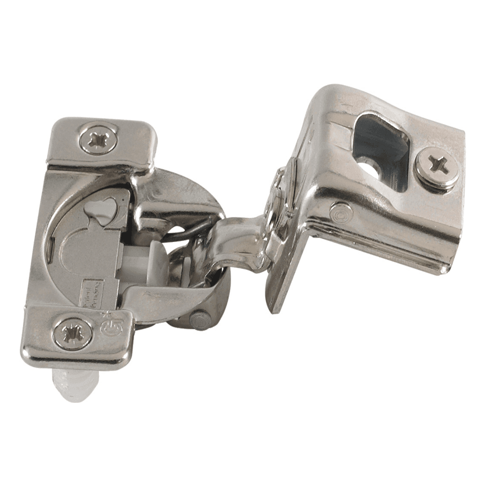 TEC 864 108˚ Opening Wrap-Around Face Frame Hinge, 45mm Boring Pattern, Soft-Closing, 1-3/8" Overlay, Dowelled - Main Image