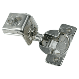 TEC 864 108&#730; Opening Wrap-Around Face Frame Hinge, 42mm Boring Pattern, Soft-Closing, 1-1/2" Overlay, Dowelled - Main Image