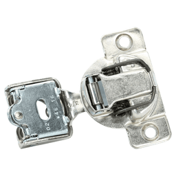 TEC 864 108&#730; Opening Wrap-Around Face Frame Hinge, 45mm Boring Pattern, Self-Closing, 3/4" Overlay, Screw-On - Main Image