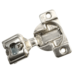 TEC 864 108&#730; Opening Wrap-Around Face Frame Hinge, 45mm Boring Pattern, Self-Closing, 1" Overlay, Screw-On - Main Image