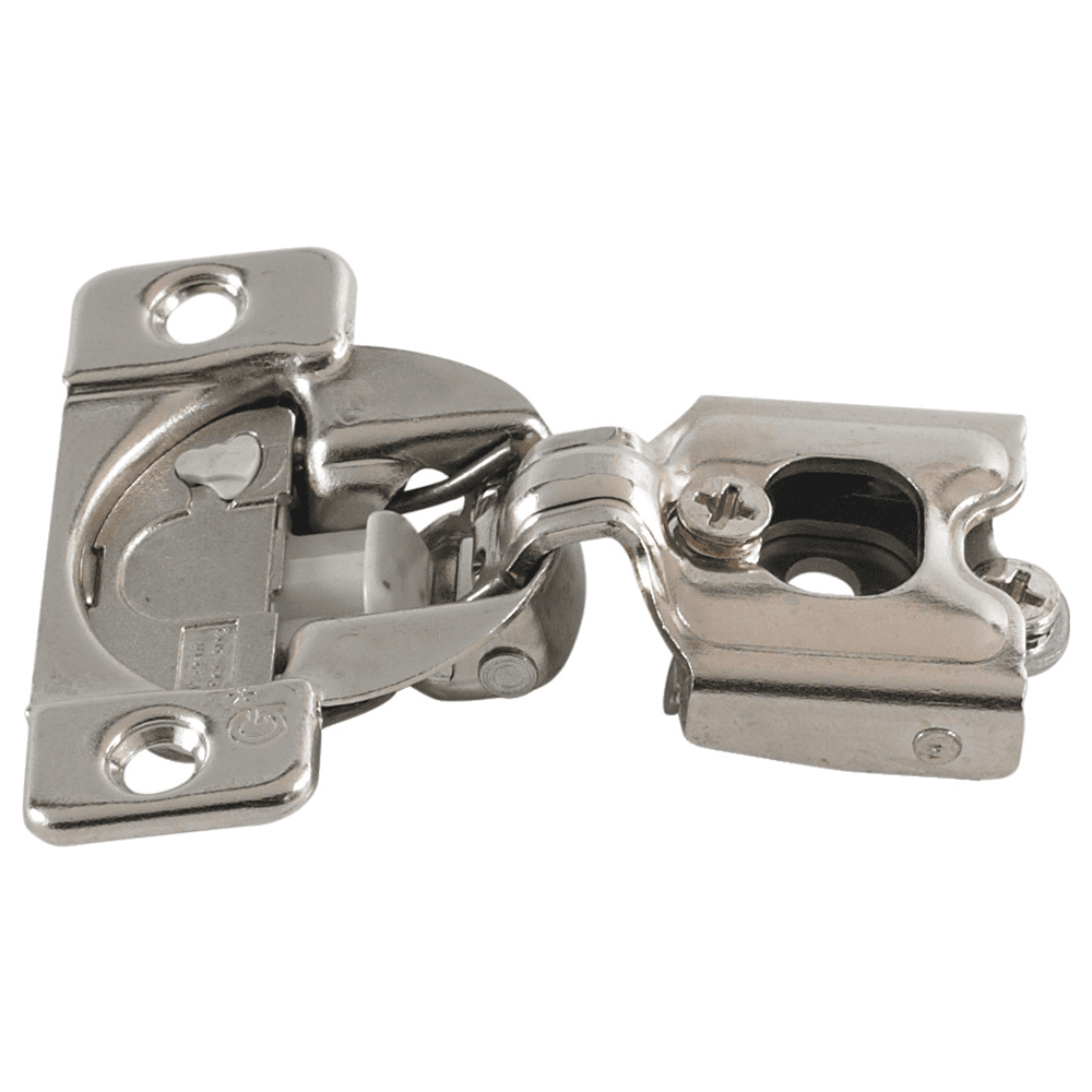 TEC 864 108&#730; Opening Wrap-Around Face Frame Hinge, 45mm Boring Pattern, Soft-Closing, 1/4" Overlay, Screw-On - Main Image