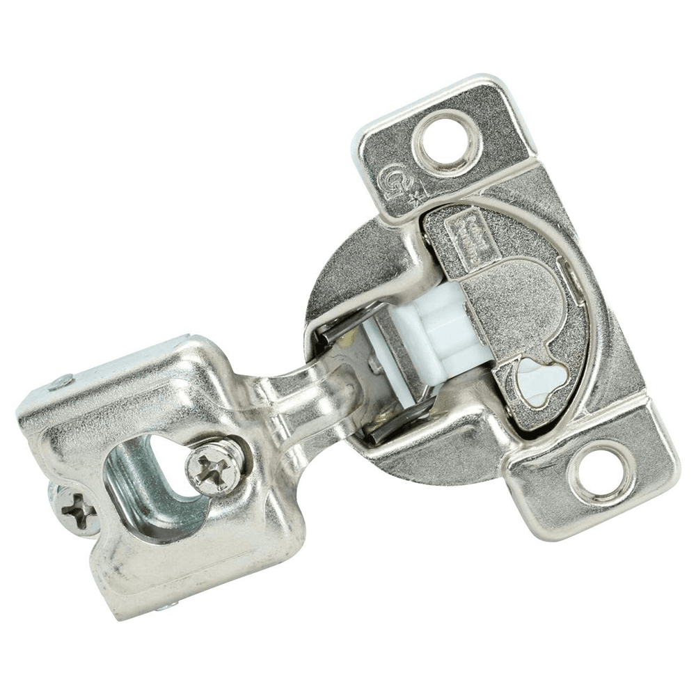 TEC 864 108&#730; Opening Wrap-Around Face Frame Hinge, 45mm Boring Pattern, Soft-Closing, 3/4" Overlay, Screw-On - Main Image