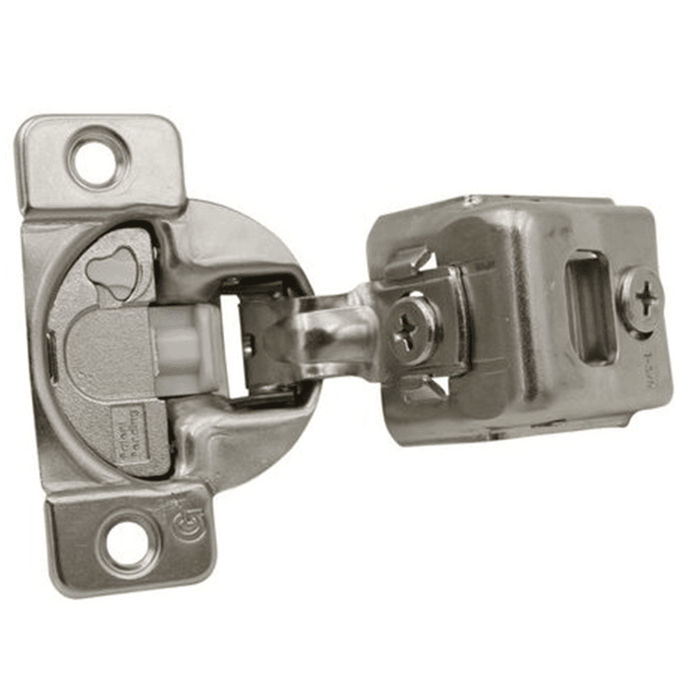 TEC 864 108&#730; Opening Wrap-Around Face Frame Hinge, 45mm Boring Pattern, Soft-Closing, 1-3/8" Overlay, Screw-On - Main Image