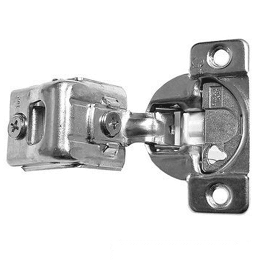 TEC 864 108&#730; Opening Wrap-Around Face Frame Hinge, 45mm Boring Pattern, Soft-Closing, 1-1/2" Overlay, Screw-On - Main Image