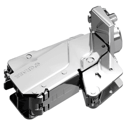 Tiomos 160&#730; Opening Hinge, 42/45mm Bore Pattern, Soft-Closing, Overlay, Nickel-Plated, Impresso - Main Image