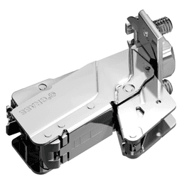 Tiomos 160&#730; Opening Hinge, 45mm Bore Pattern, Soft-Closing, Full Overlay, Nickel-Plated, Dowelled - Main Image