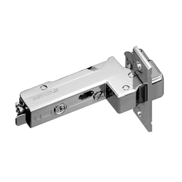 Tiomos 110° Opening Hinge, 45mm Bore Pattern, Self-Closing, Inset, Nickel-Plated, Screw-On - Main Image