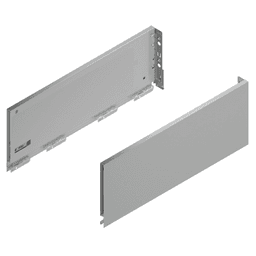 Vionaro H185 Drawer Side Slide in Graphite, 7 1/4" - View 1